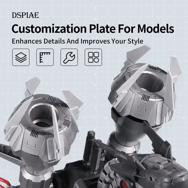 DSPIAE Plastic Card For Models - Image 5