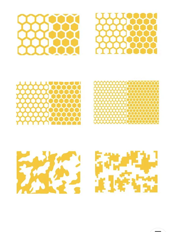 DSPIAE Precut Masking Tape
