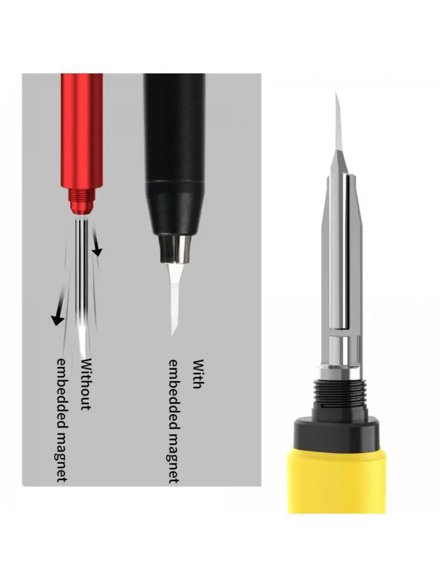 DSPIAE PT-TH PRO "SILHOUETTE" Tungsten Push Broach Carving Knife - Image 20