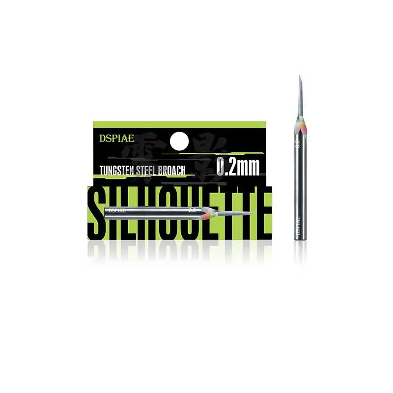 DSPIAE PT-TH PRO "SILHOUETTE" Tungsten Push Broach Carving Knife - Image 4