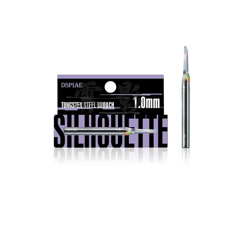 DSPIAE PT-TH PRO "SILHOUETTE" Tungsten Push Broach Carving Knife - Image 8