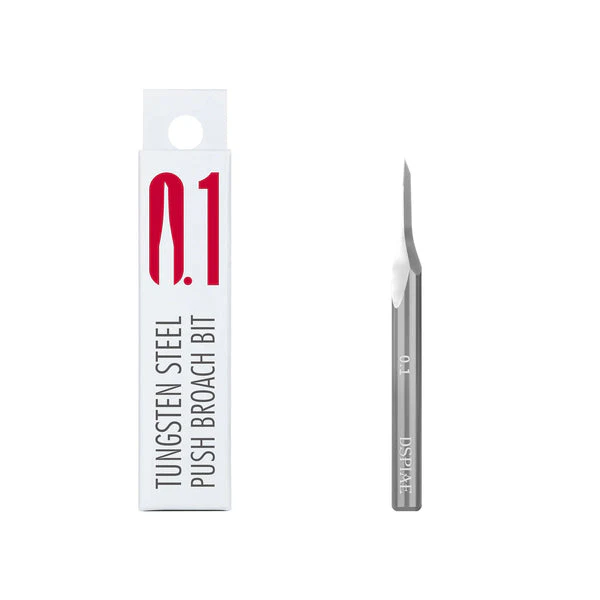 DSPIAE Straight Chisel Broach & Step Chisel Blade