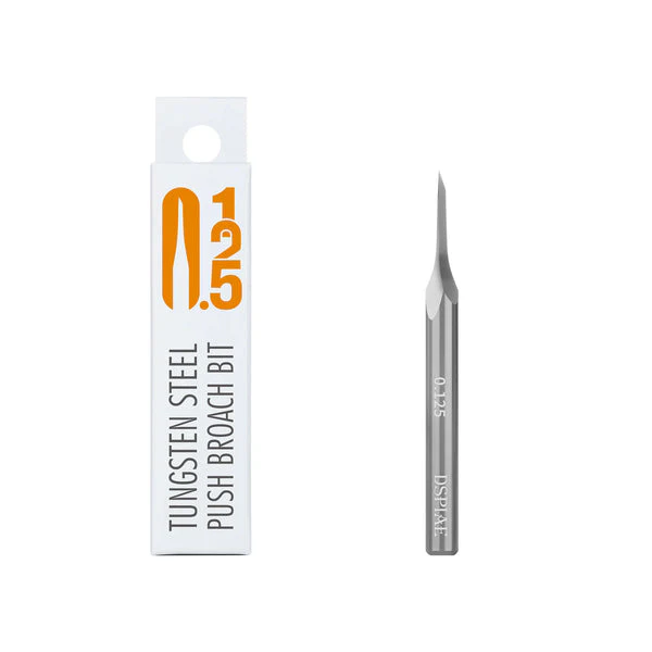 DSPIAE Straight Chisel Broach & Step Chisel Blade - Image 2