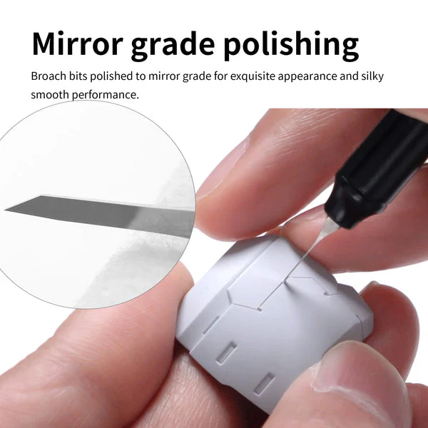 DSPIAE Straight Chisel Broach & Step Chisel Blade - Image 23