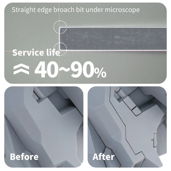 DSPIAE Straight Chisel Broach & Step Chisel Blade - Image 25