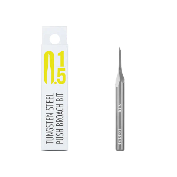 DSPIAE Straight Chisel Broach & Step Chisel Blade - Image 3