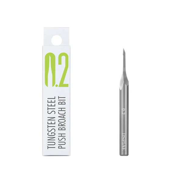 DSPIAE Straight Chisel Broach & Step Chisel Blade - Image 4