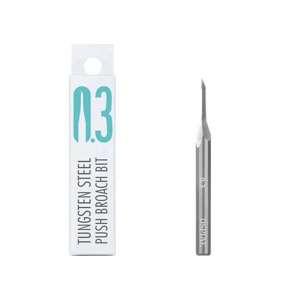 DSPIAE Straight Chisel Broach & Step Chisel Blade - Image 5