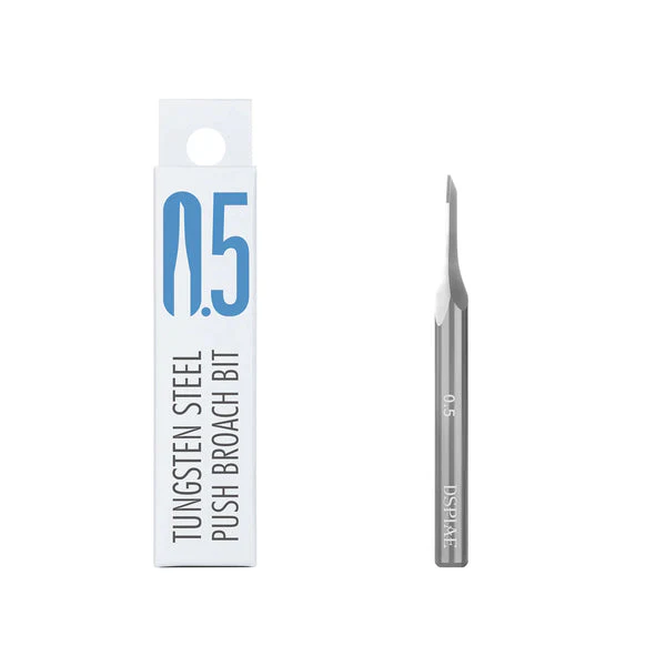 DSPIAE Straight Chisel Broach & Step Chisel Blade - Image 6