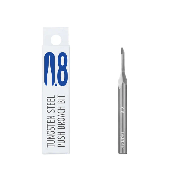DSPIAE Straight Chisel Broach & Step Chisel Blade - Image 7