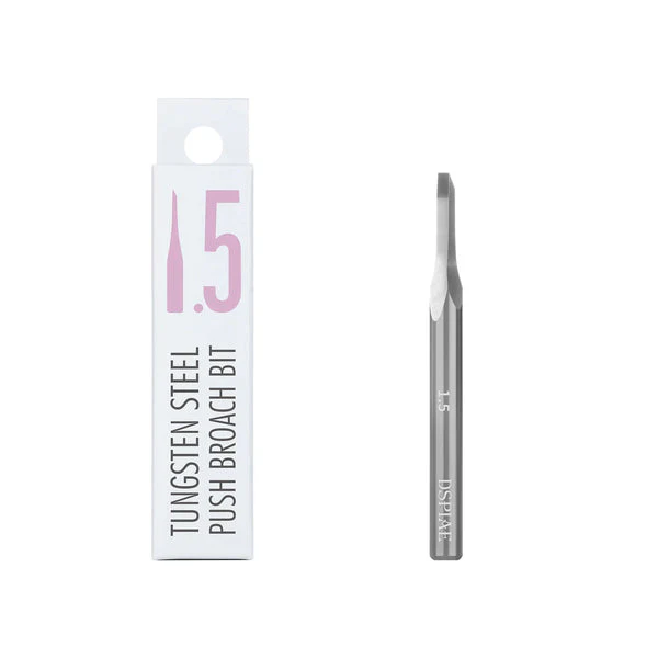 DSPIAE Straight Chisel Broach & Step Chisel Blade - Image 9