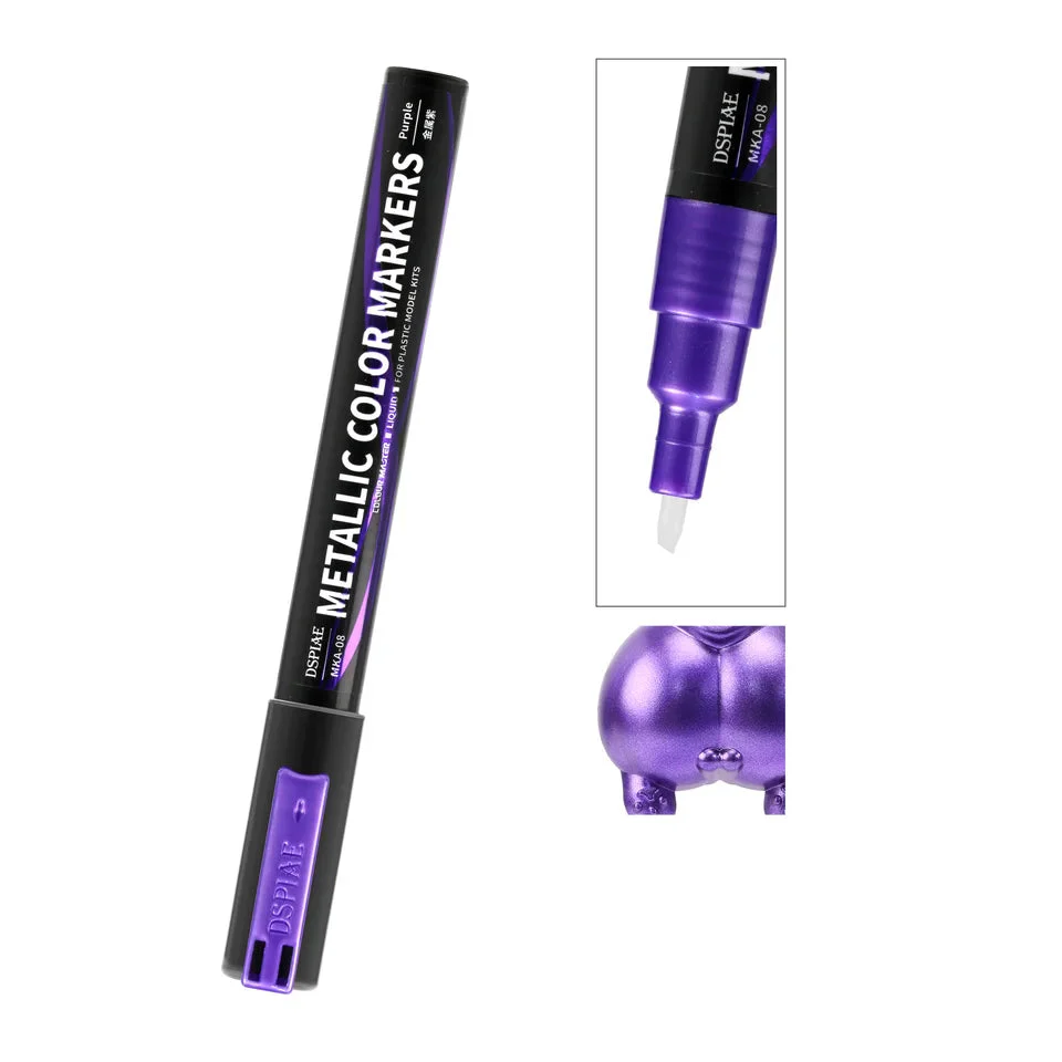 DSPIAE Super Metallic Color Markers MKA - Image 10
