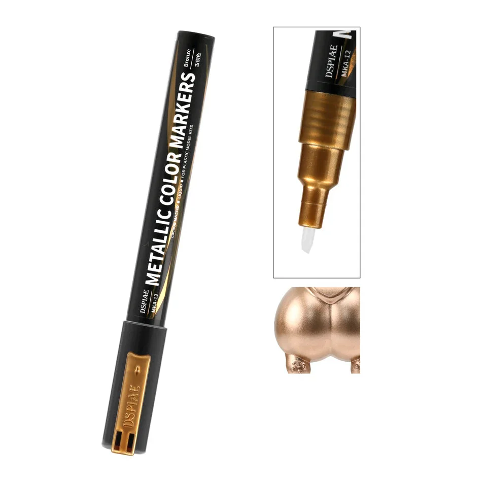 DSPIAE Super Metallic Color Markers MKA - Image 14