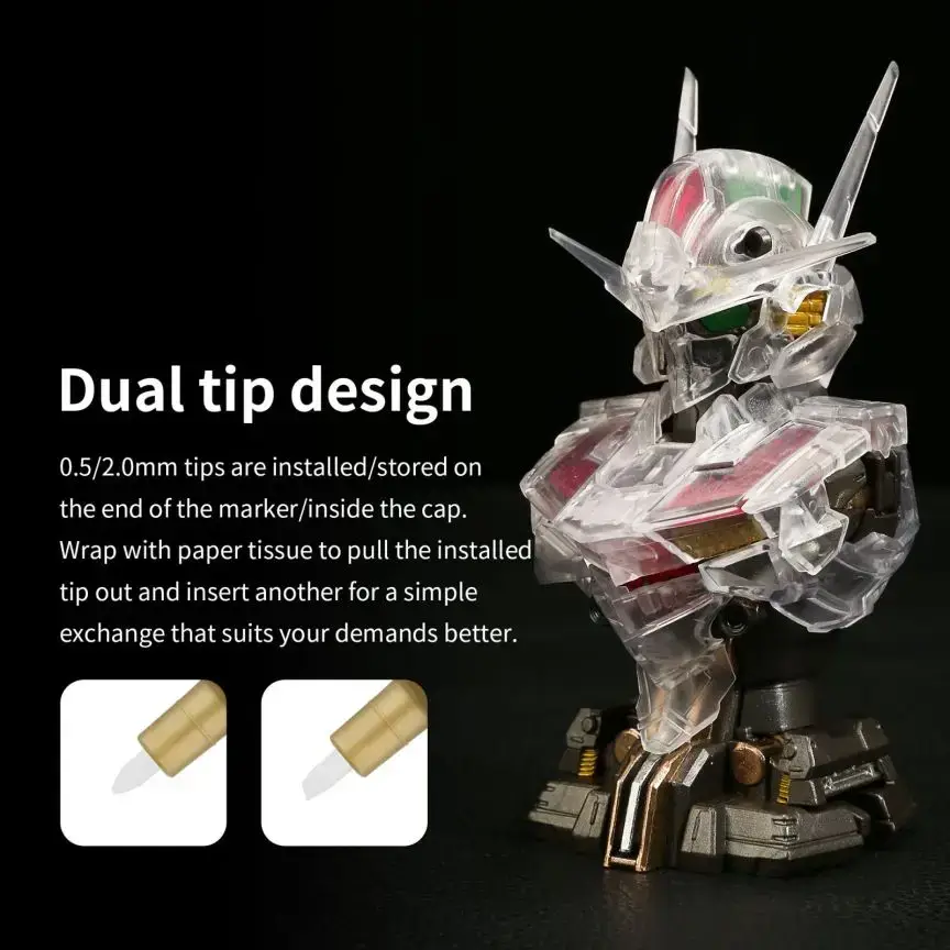 DSPIAE Super Metallic Color Markers MKA - Image 16