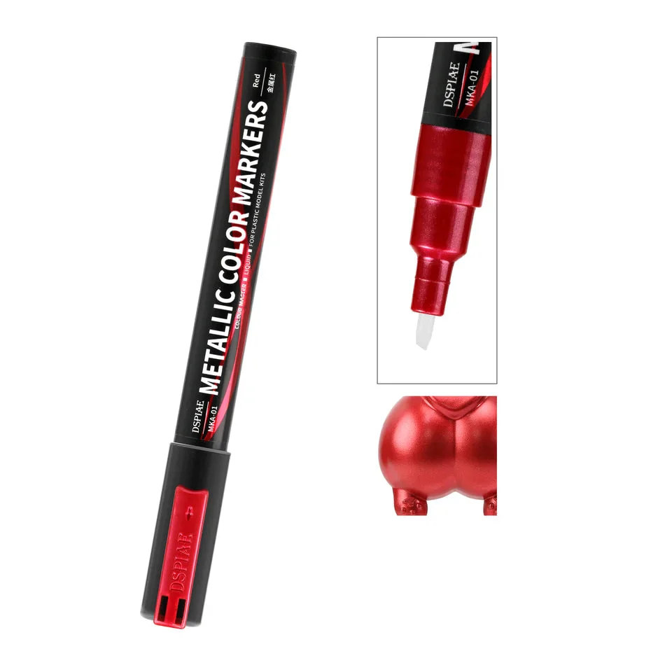 DSPIAE Super Metallic Color Markers MKA - Image 3