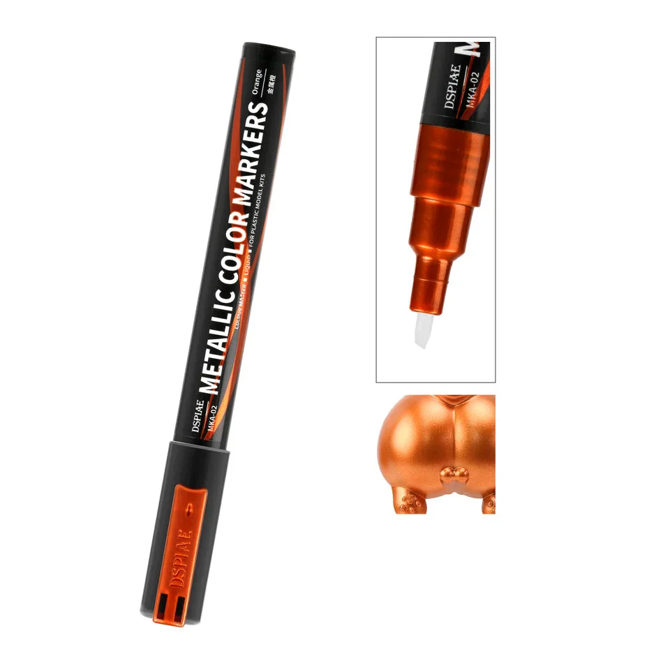 DSPIAE Super Metallic Color Markers MKA - Image 4