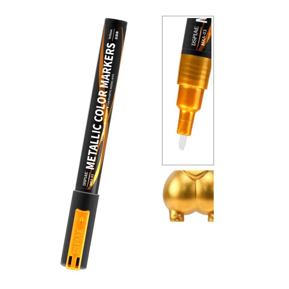 DSPIAE Super Metallic Color Markers MKA - Image 5