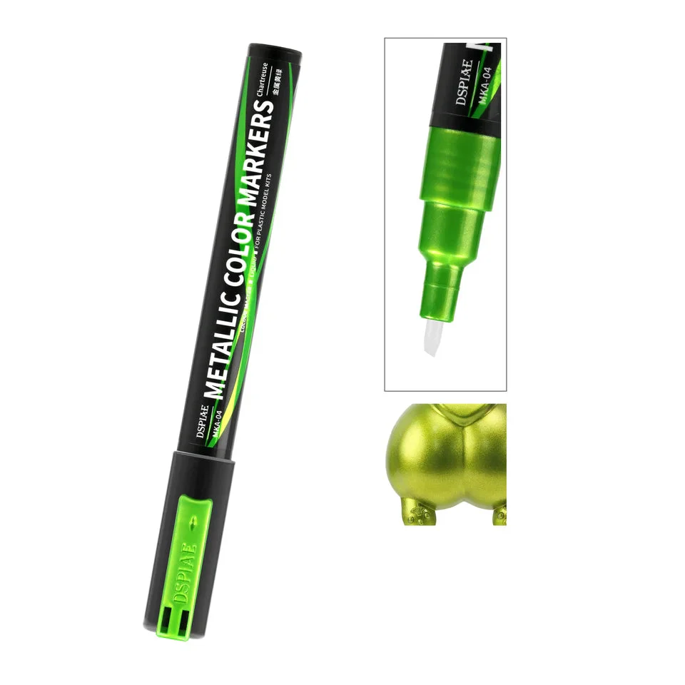DSPIAE Super Metallic Color Markers MKA - Image 6