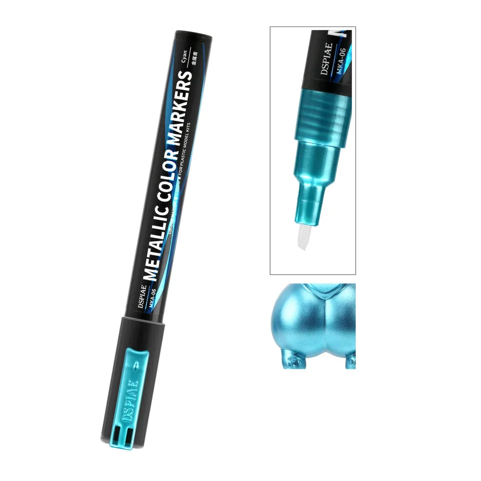 DSPIAE Super Metallic Color Markers MKA - Image 8