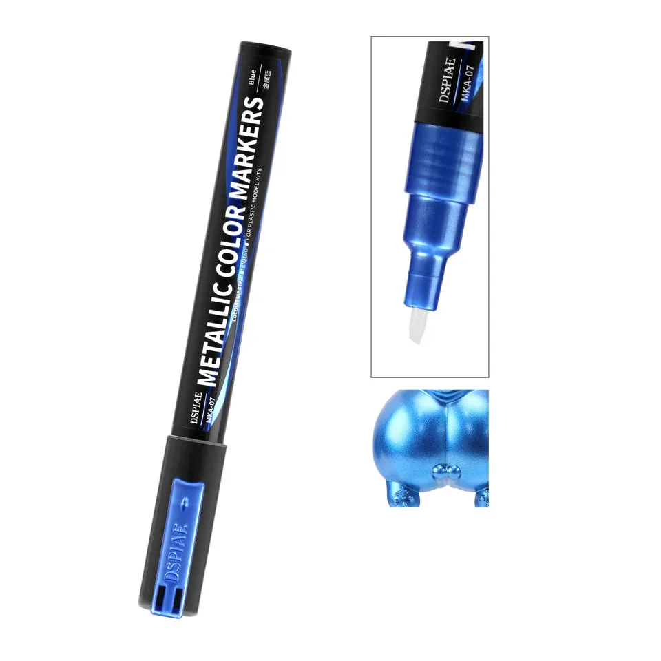 DSPIAE Super Metallic Color Markers MKA - Image 9