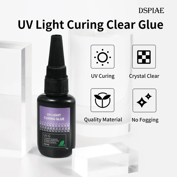 DSPIAE - UV Light Curing Clear Glue 20g - Image 2