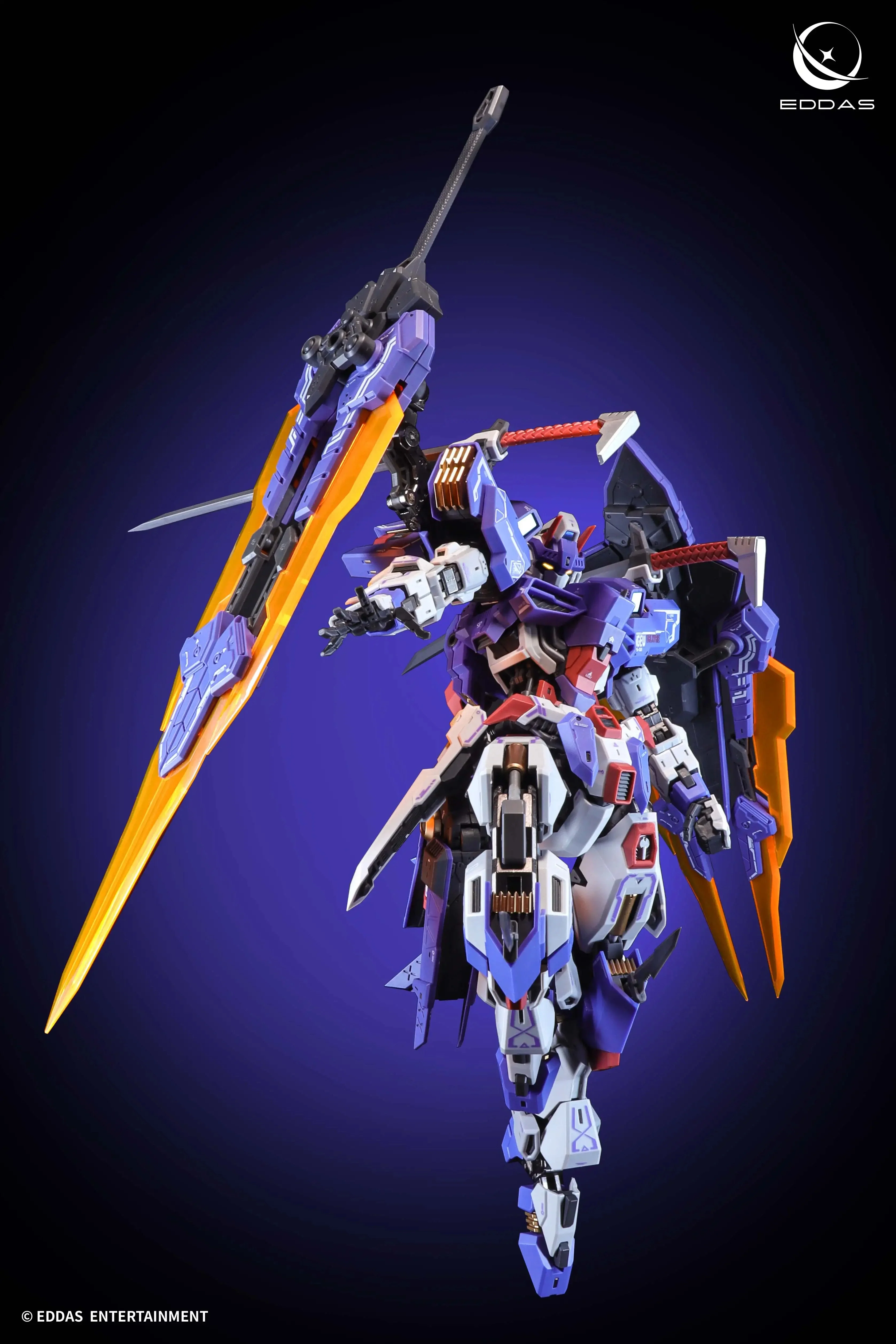EDDAS - 1/100 MG Valkyrie Model Kit - Image 10
