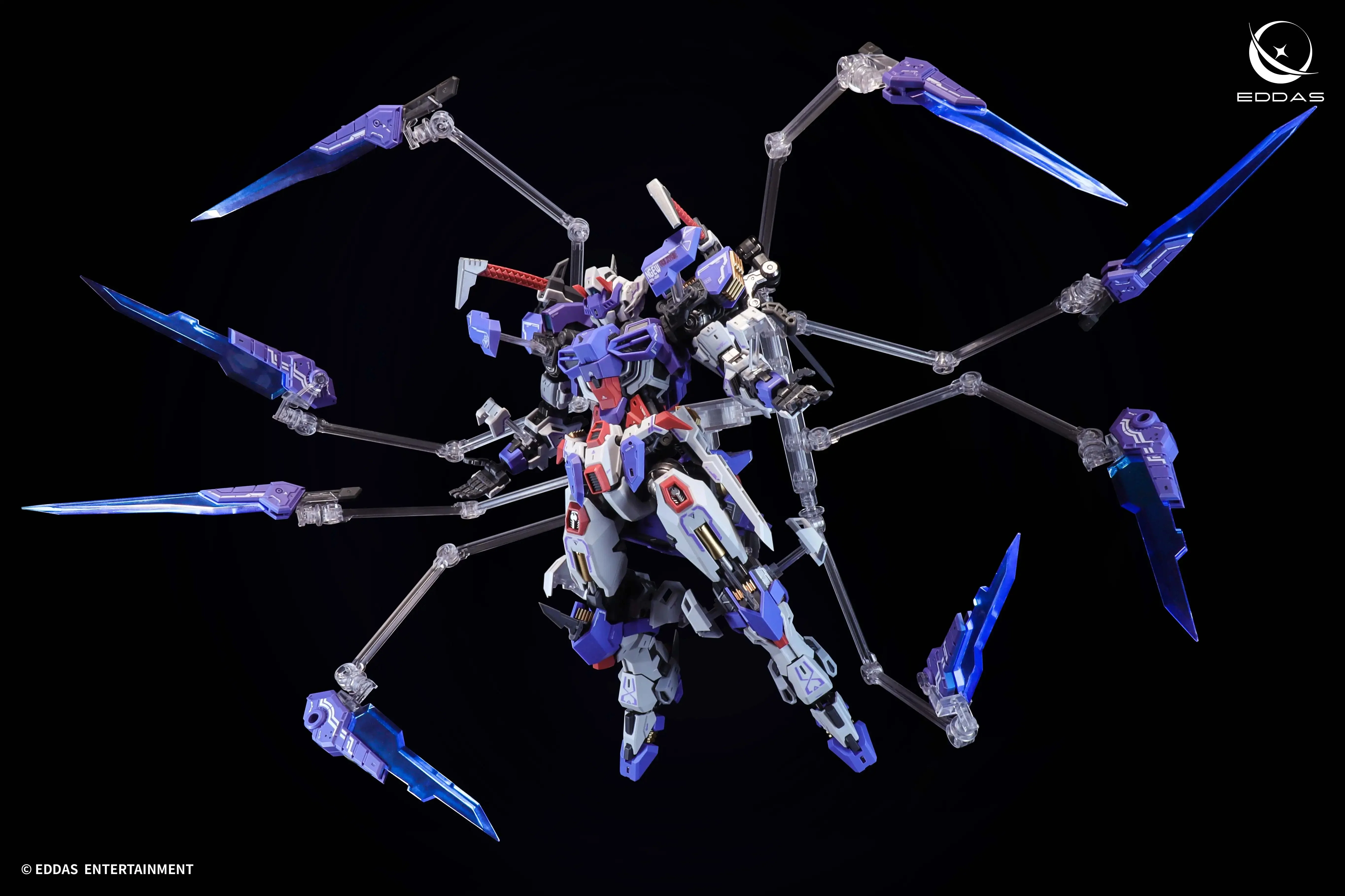 EDDAS - 1/100 MG Valkyrie Model Kit - Image 11