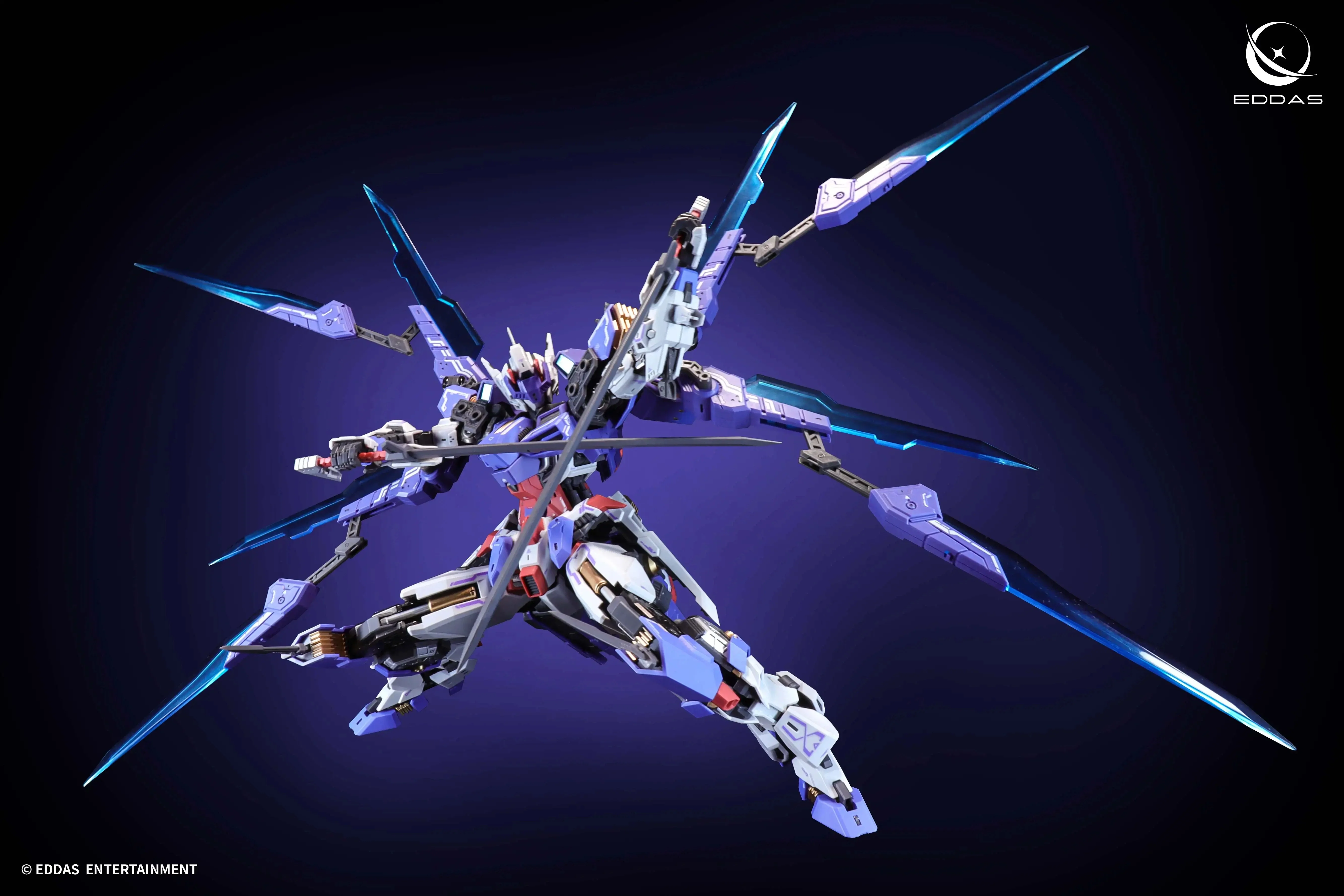 EDDAS - 1/100 MG Valkyrie Model Kit - Image 12
