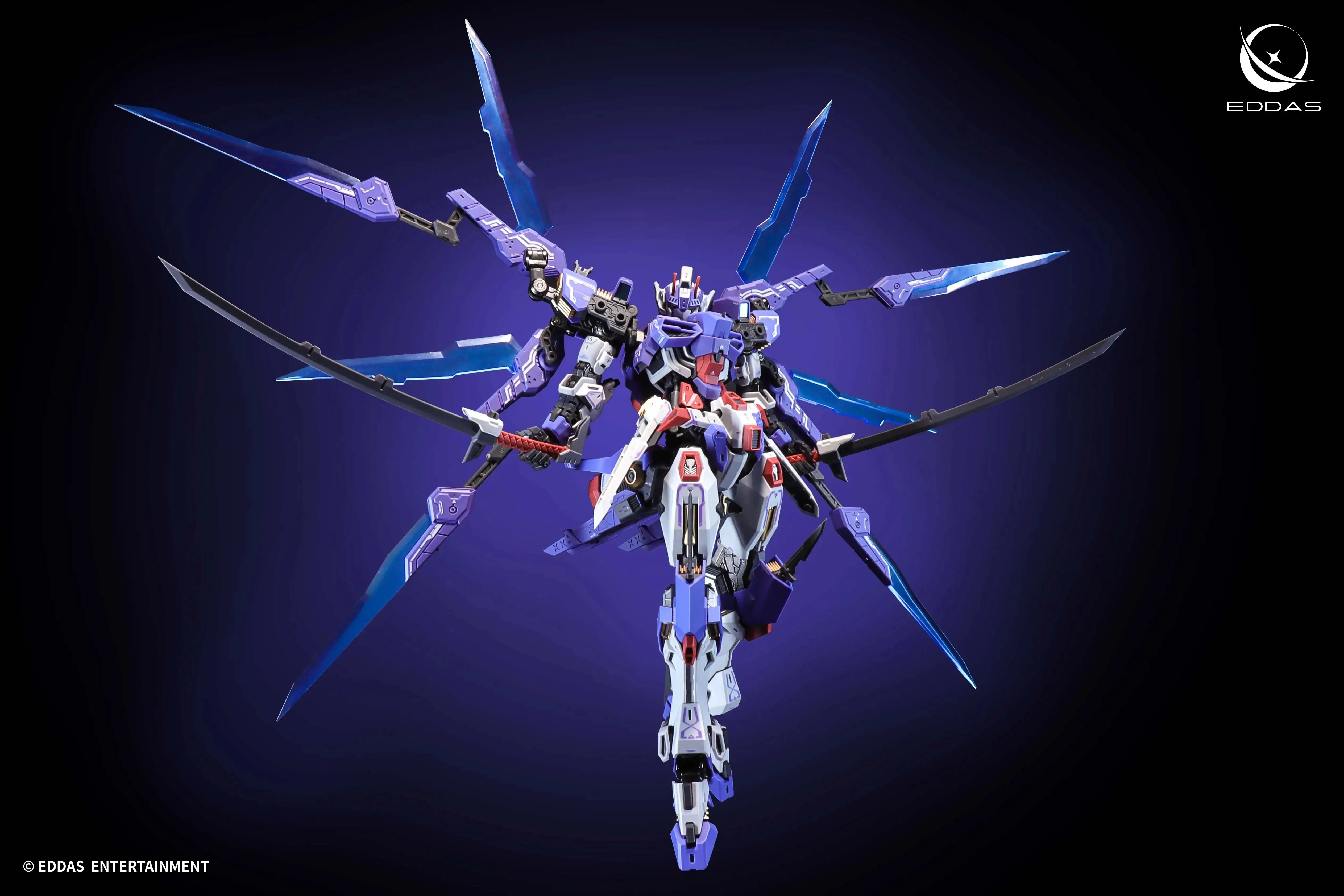EDDAS - 1/100 MG Valkyrie Model Kit - Image 13