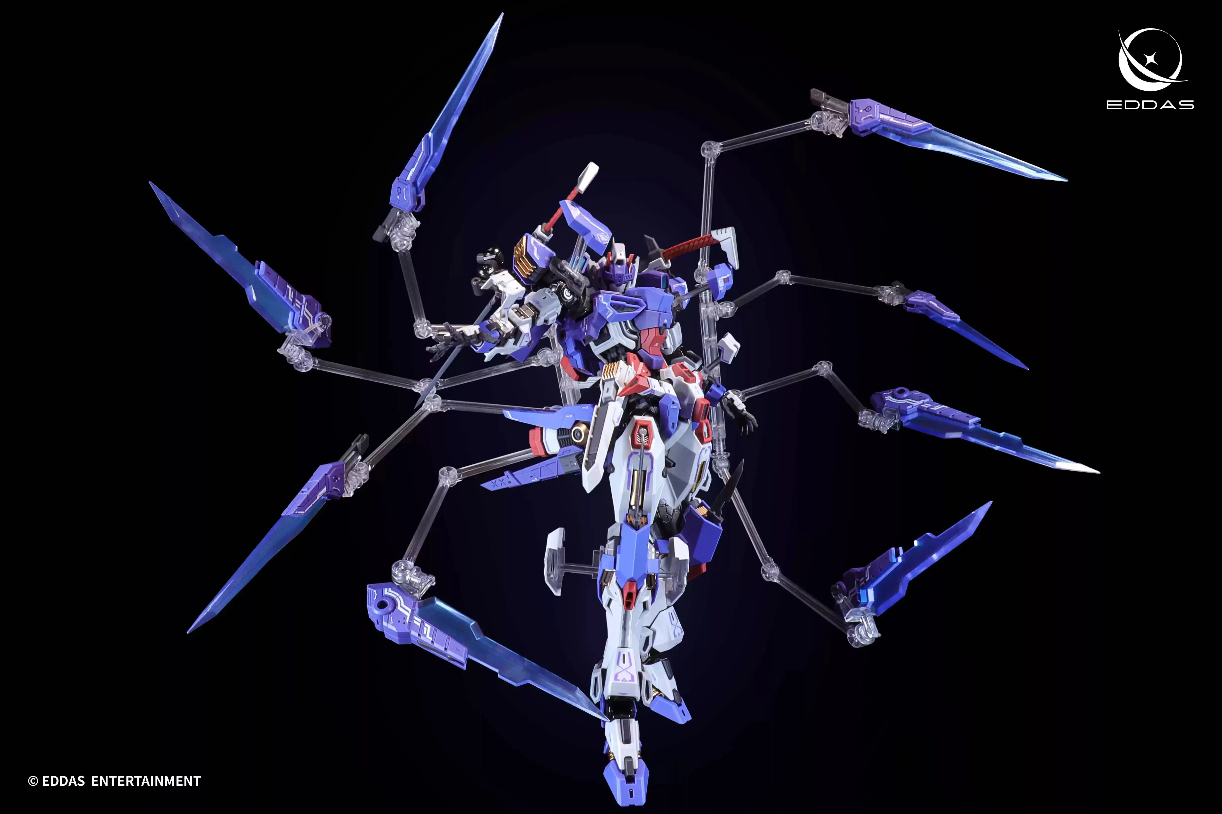 EDDAS - 1/100 MG Valkyrie Model Kit - Image 14