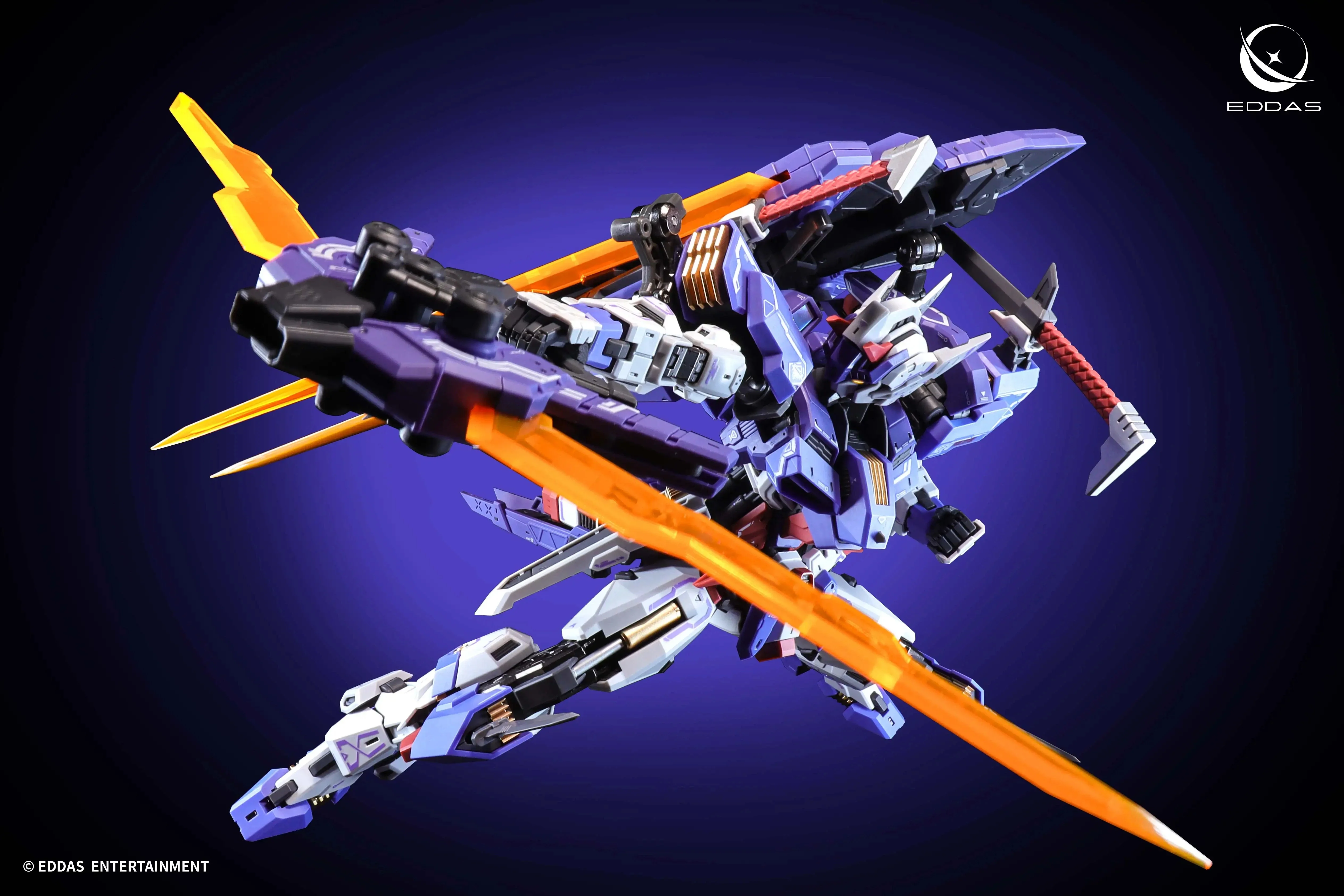 EDDAS - 1/100 MG Valkyrie Model Kit - Image 6