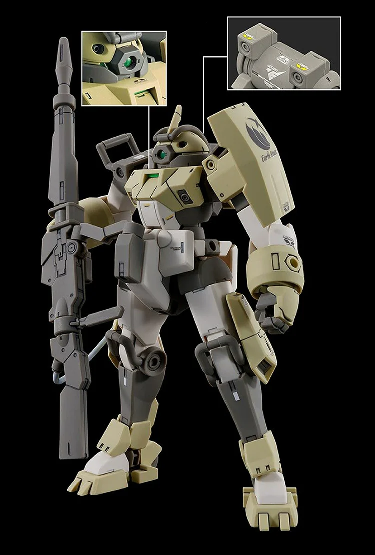 EVO Decal - HG 1/144 Gundam Aerial & Lfrith & Mirasoul Flight Unit & Chuchus Demi Trainer & Demi Trainer- Fluorescent - Image 11