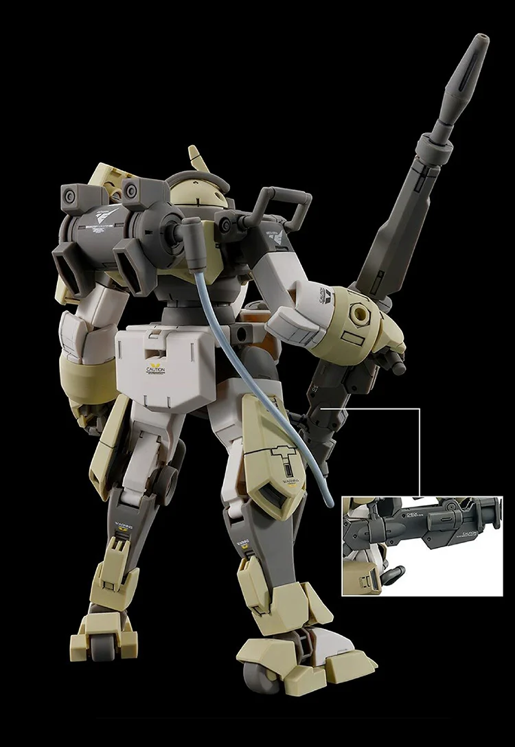 EVO Decal - HG 1/144 Gundam Aerial & Lfrith & Mirasoul Flight Unit & Chuchus Demi Trainer & Demi Trainer- Fluorescent - Image 12