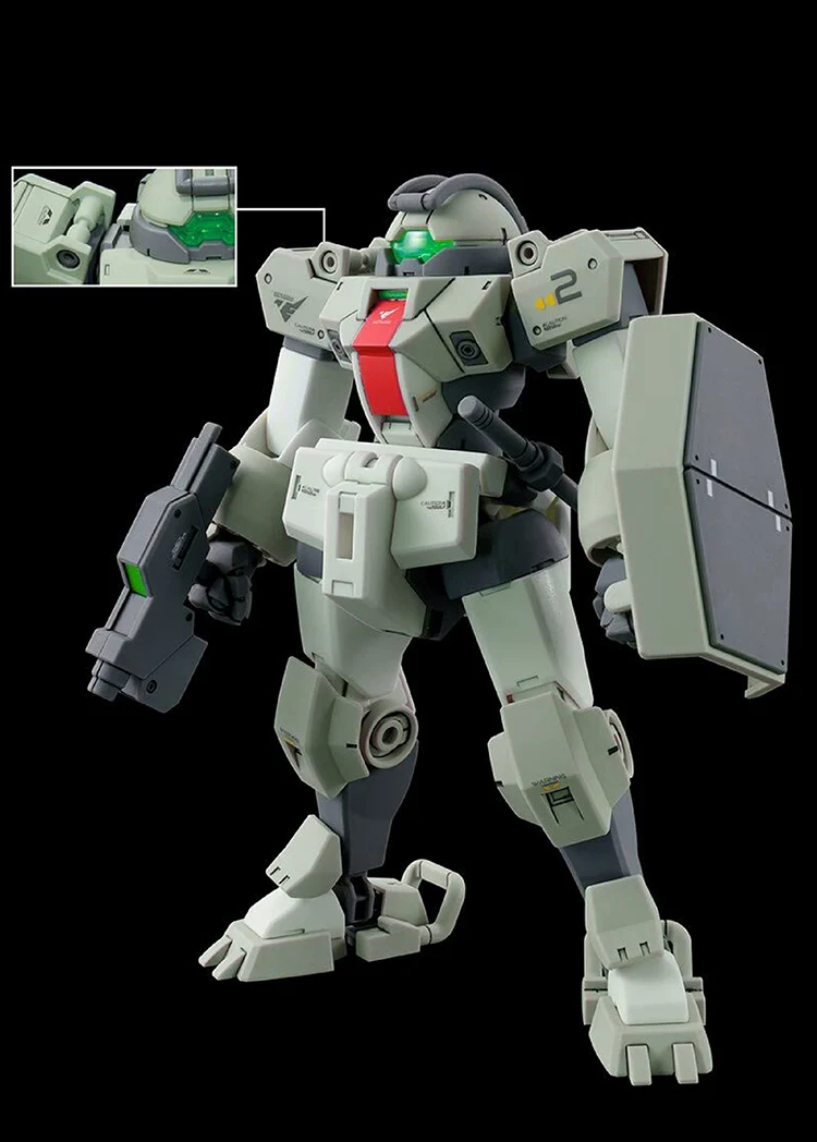 EVO Decal - HG 1/144 Gundam Aerial & Lfrith & Mirasoul Flight Unit & Chuchus Demi Trainer & Demi Trainer- Fluorescent - Image 14