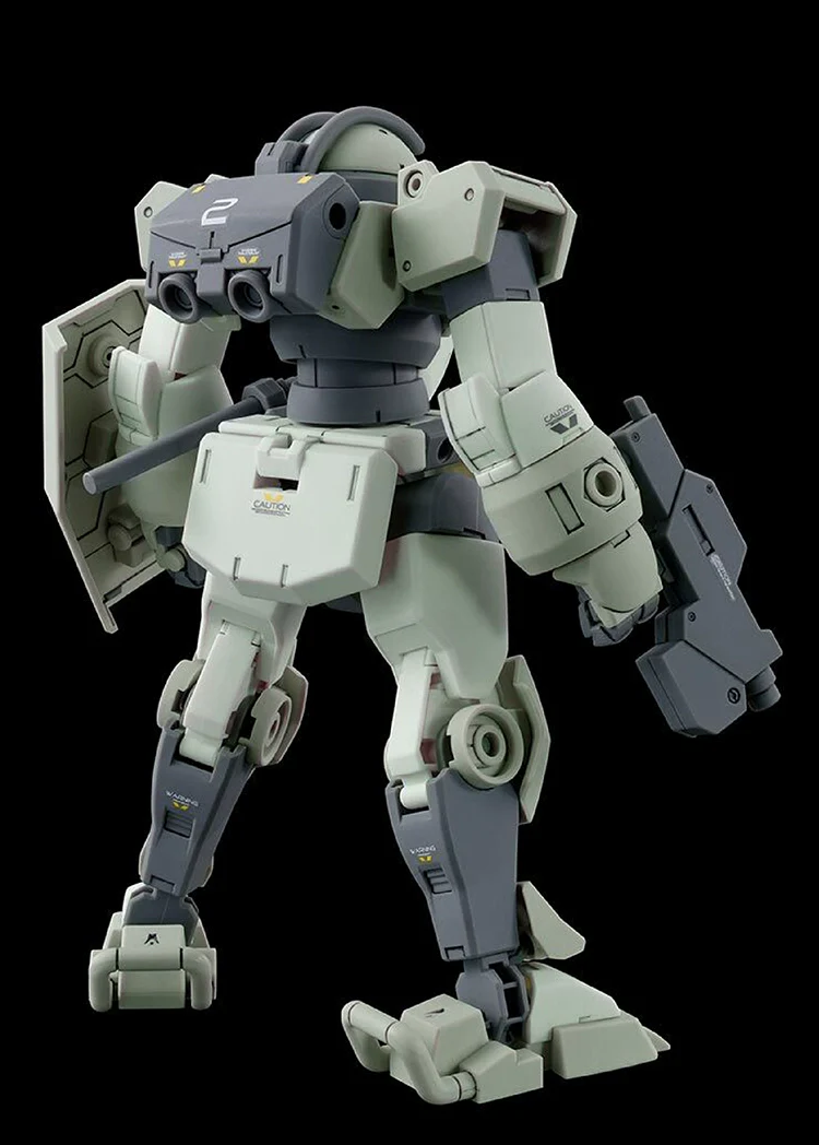EVO Decal - HG 1/144 Gundam Aerial & Lfrith & Mirasoul Flight Unit & Chuchus Demi Trainer & Demi Trainer- Fluorescent - Image 15