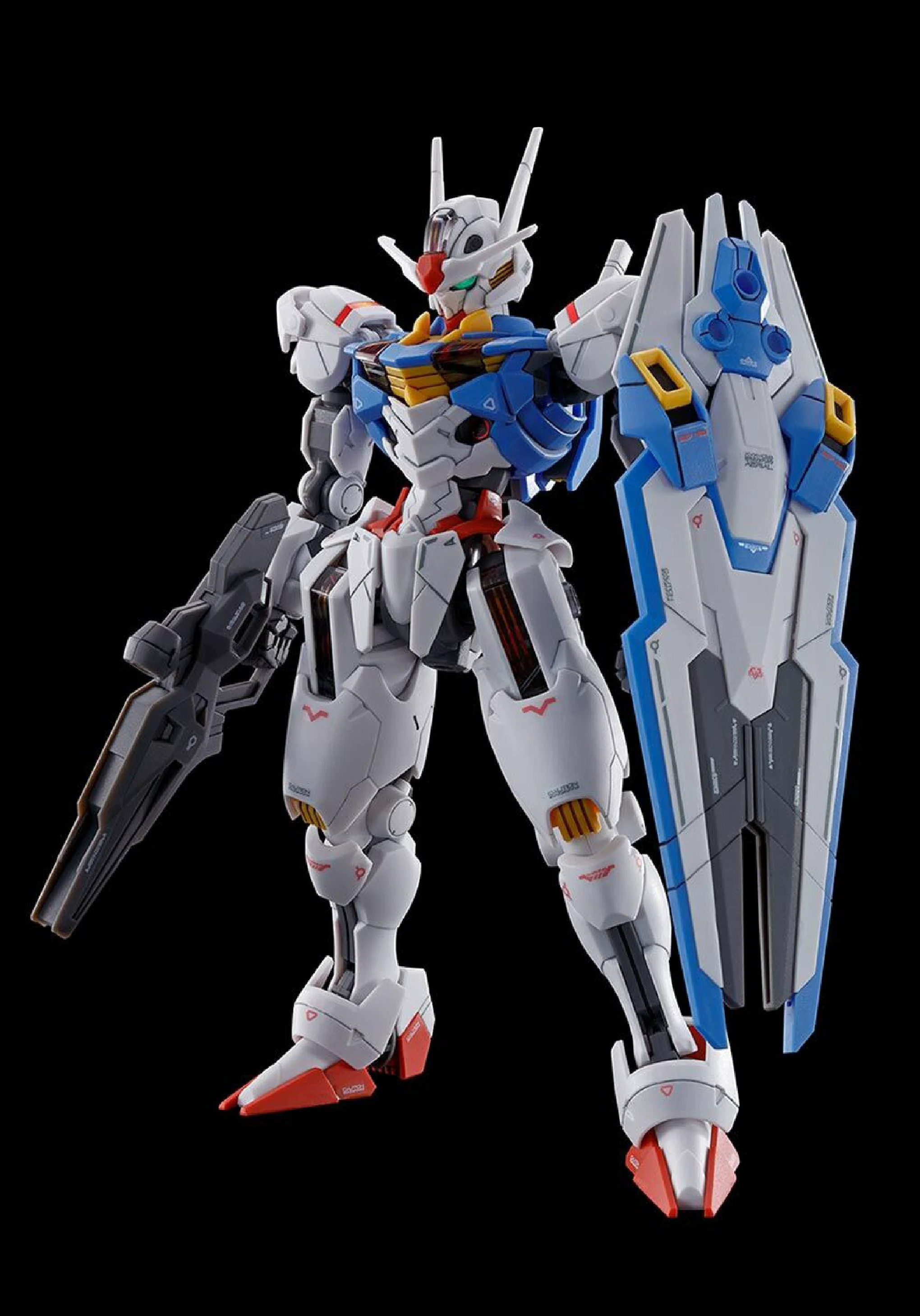EVO Decal - HG 1/144 Gundam Aerial & Lfrith & Mirasoul Flight Unit & Chuchus Demi Trainer & Demi Trainer- Fluorescent - Image 4