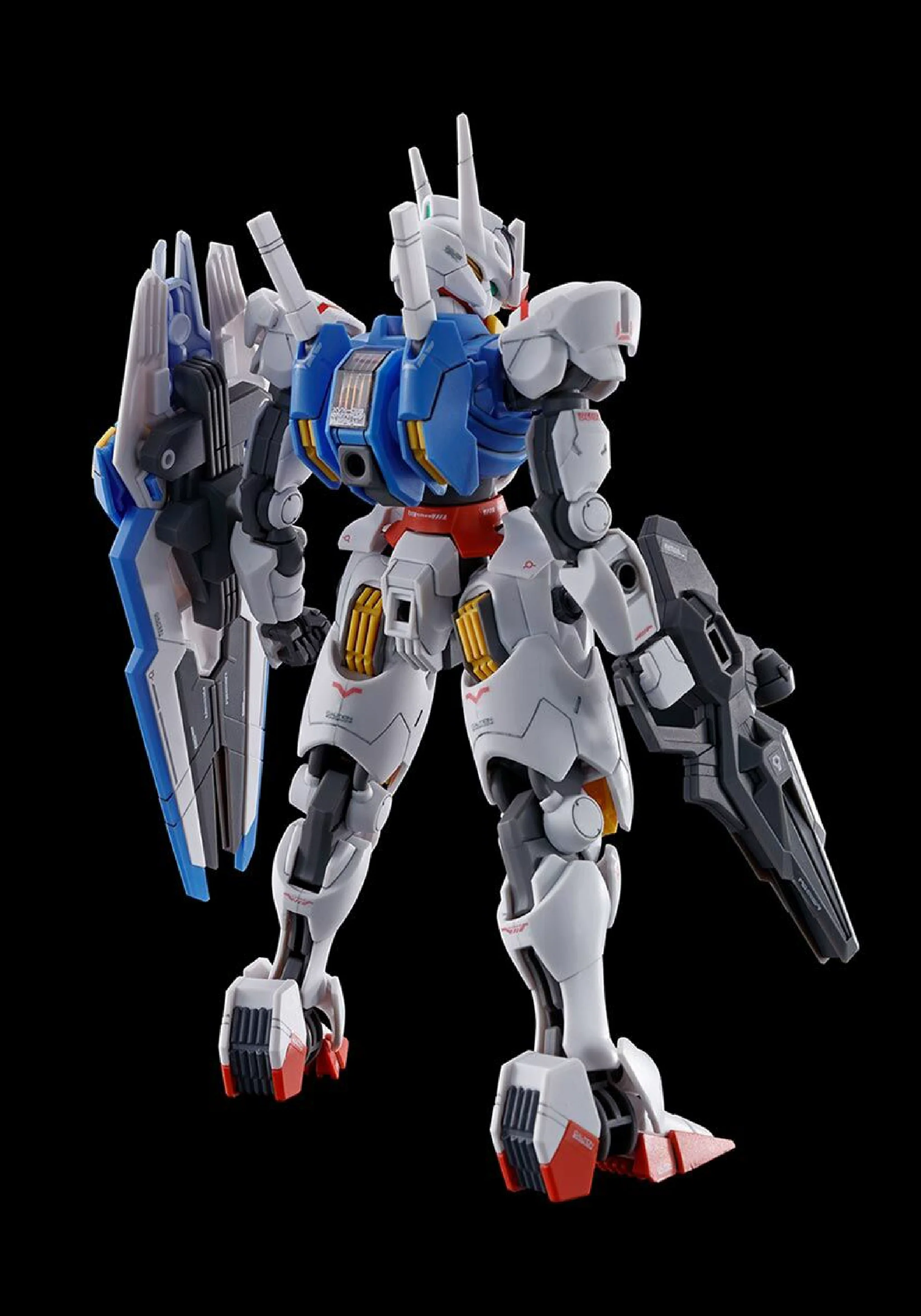 EVO Decal - HG 1/144 Gundam Aerial & Lfrith & Mirasoul Flight Unit & Chuchus Demi Trainer & Demi Trainer- Fluorescent - Image 5