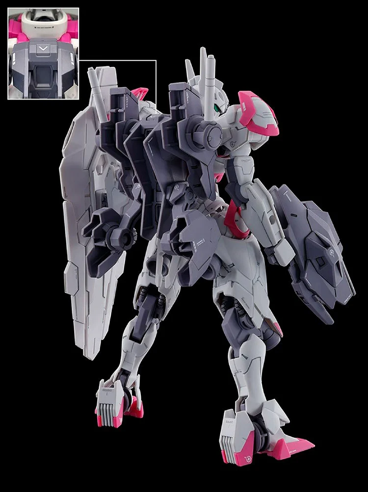 EVO Decal - HG 1/144 Gundam Aerial & Lfrith & Mirasoul Flight Unit & Chuchus Demi Trainer & Demi Trainer- Fluorescent - Image 9