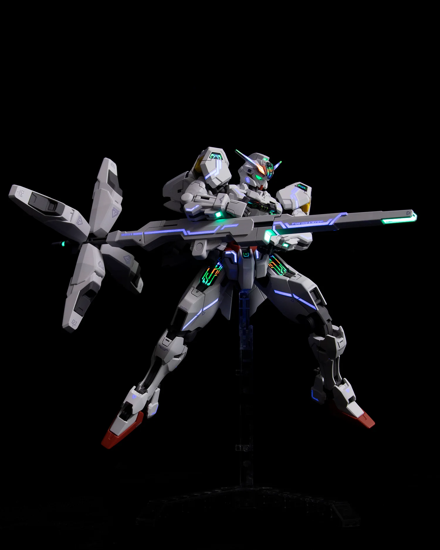 EVO Decal - HG 1/144 Gundam Calibarn - Fluorescent - Image 8