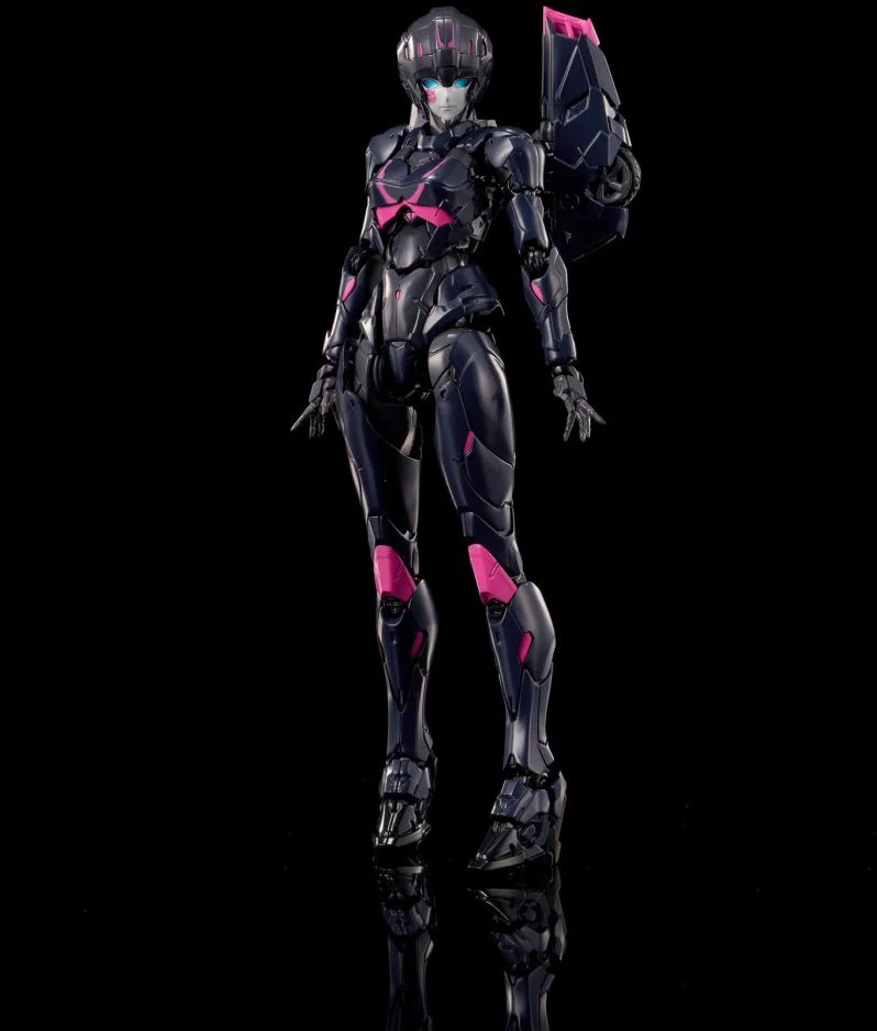 Flame Toys - Transformers Black Arcee Furai Model Kit - Image 2