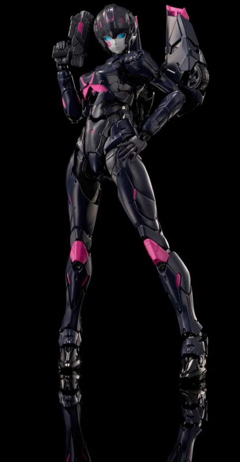 Flame Toys - Transformers Black Arcee Furai Model Kit - Image 4