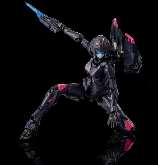 Flame Toys - Transformers Black Arcee Furai Model Kit - Image 9