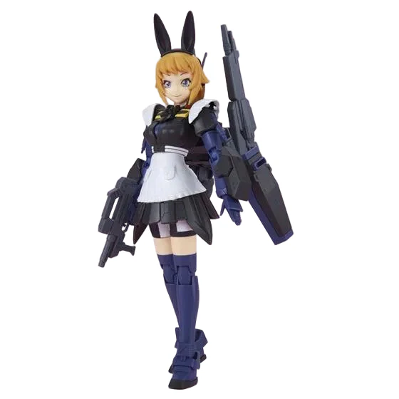 Frame Arms Girl - P-Bandai HGBF 1/144 Super Fumina Titans Maid Version