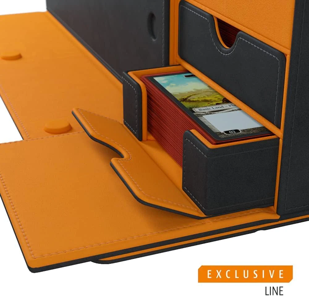 Gamegenic Card's Lair 400+ Orange - Image 4