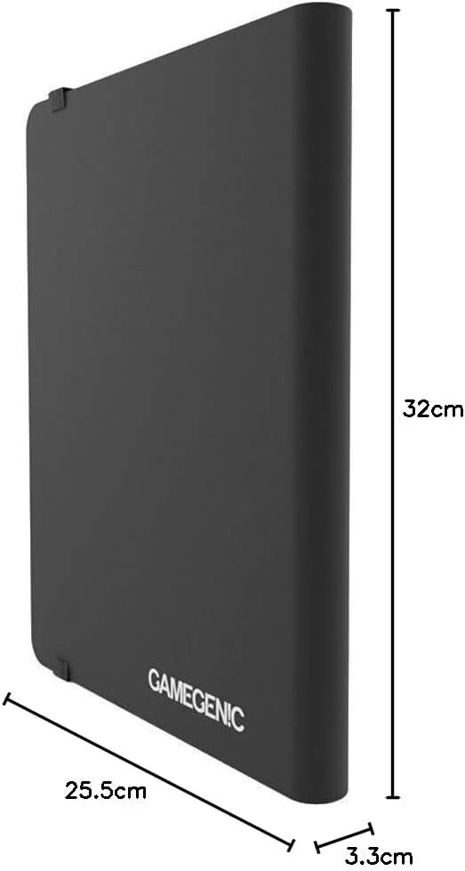 Gamegenic Casual Album 18 Pocket Black - Image 6