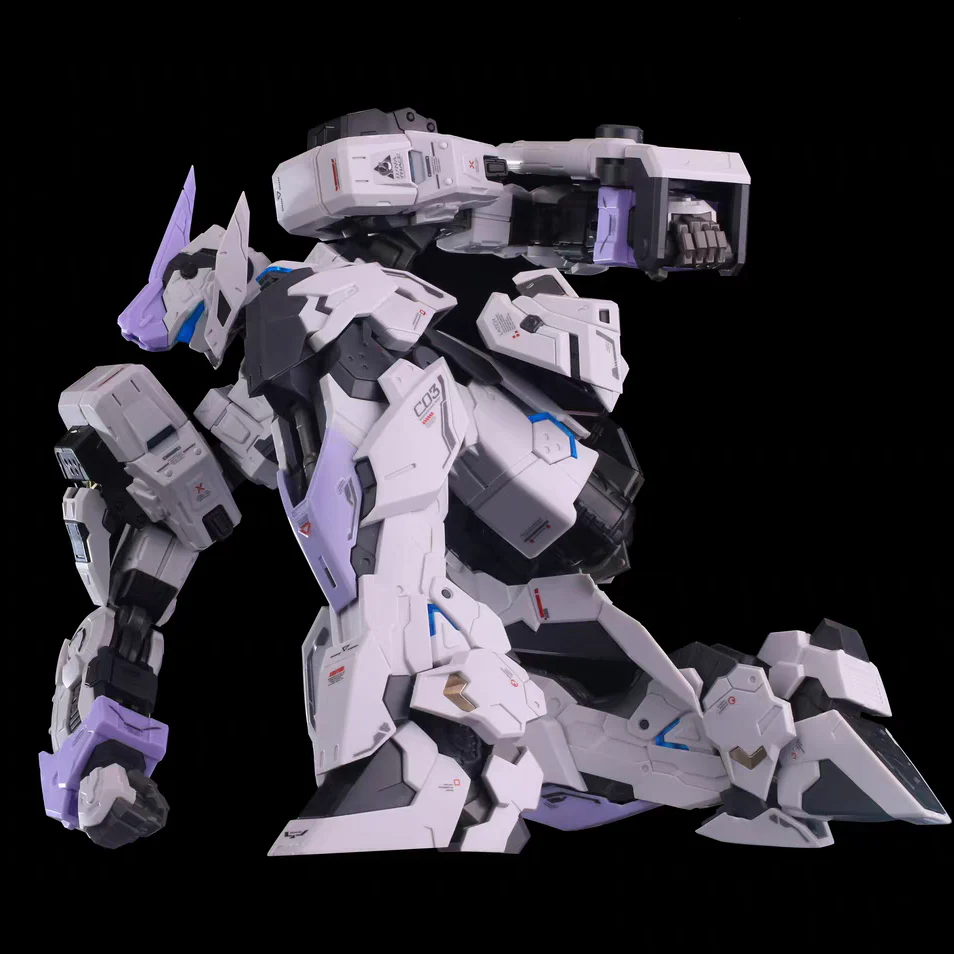 GM - 1/72 Luna Trace Die Casting Frame Model Kits GM002