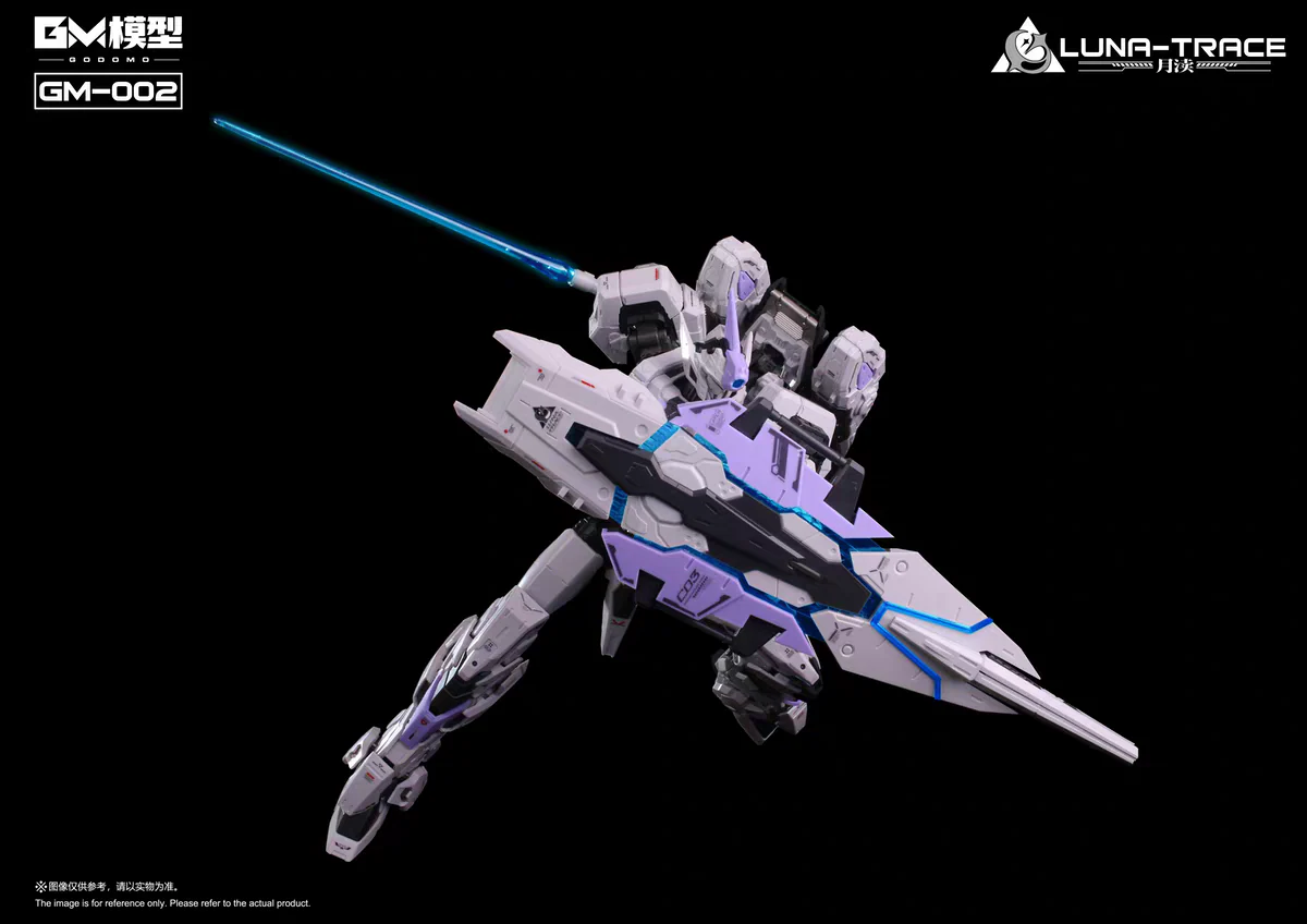 GM - 1/72 Luna Trace Die Casting Frame Model Kits GM002 - Image 5