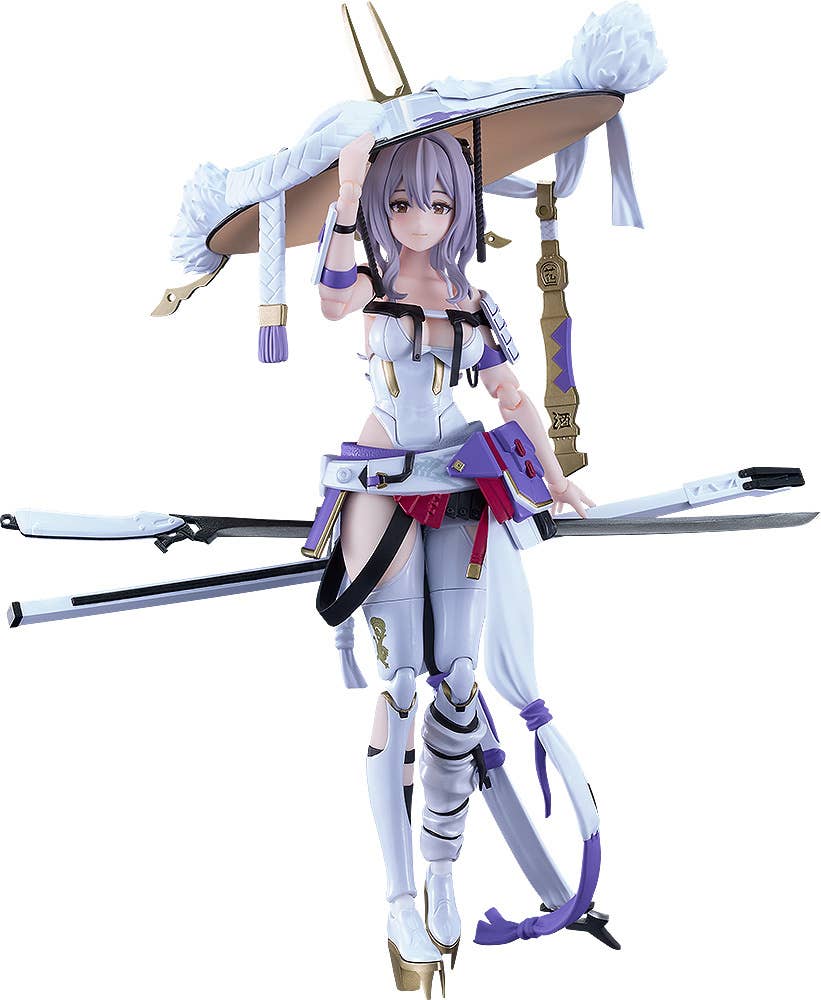 Goddess of Victory: Nikke - Figma Scarlet Action Figures