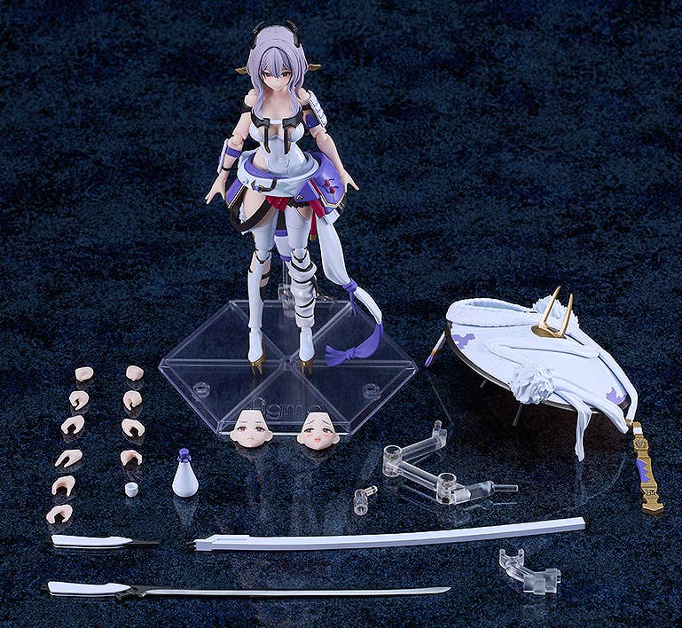 Goddess of Victory: Nikke - Figma Scarlet Action Figures - Image 11