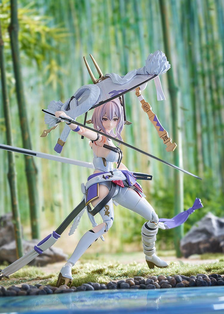 Goddess of Victory: Nikke - Figma Scarlet Action Figures - Image 13